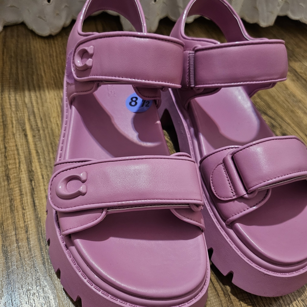 Women’s COACH Brynn Sandals - Picture 3 of 5